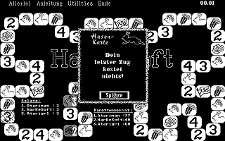 Hase und Igel atari screenshot